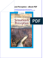 Download ebook Sensation And Perception Pdf full chapter pdf