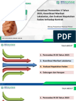 Materi Sosialisasi Permenkes 3 Tahun 2023 Dan Koordinasi Lakalantas KC Gresik LA