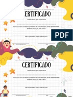 Certificado - Alta Terapêutica