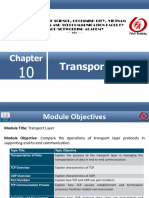 Chapter 10 - Transport Layer-1