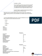 CUET 2023 Chemistry Question Paper July 2 Shift 3