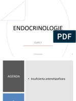 Endocrinologie: Curs 3