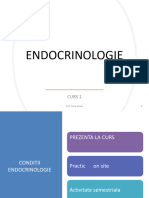 Endocrinologie: Curs 1