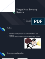 Finger Print System Presentation