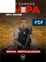 Edital Verticalizado Pmpa Praça - HD Cursos