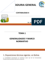 Generalidades y Marco Normativo