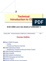 Technical Introduction to CDMA
