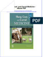 Download ebook Sheep Goat And Cervid Medicine Pdf full chapter pdf