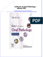 Download ebook Shafers Textbook Of Oral Pathology Pdf full chapter pdf