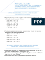 Matematicas 4 Unidad 1 Actividad 5, 6 y 7