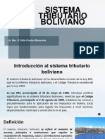 Sistema Tributario Boliviano