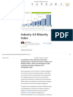 Industry 4.0 Maturity Index - LinkedIn
