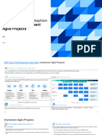 Adoption Use Case - Implement Agile Projects