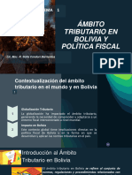 Ámbito Tributario, Política y Teoría Fiscal