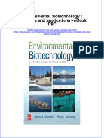 Download ebook Environmental Biotechnology Principles And Applications Pdf full chapter pdf