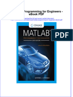 Ebook Matlab Programming For Engineers PDF Full Chapter PDF