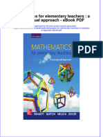Download ebook Mathematics For Elementary Teachers A Conceptual Approach Pdf full chapter pdf