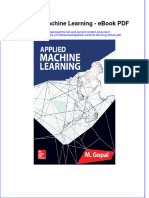 Ebook Applied Machine Learning PDF Full Chapter PDF