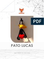 Pato Lucas Love Plantillas