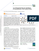 Farooq Et Al 2021 Review On Application of Nanotechnology For Asphaltene Adsorption Crude Oil Demulsification and