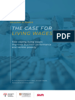 The Case For Living Wages Report 2022