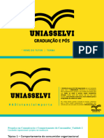 Pesquisa em Comunicação e Comportamento Do Consumidor Tutor Unidade 2