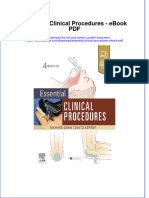 Ebook Essential Clinical Procedures PDF Full Chapter PDF