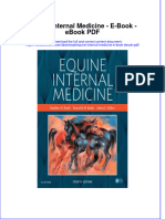 Download ebook Equine Internal Medicine E Book Pdf full chapter pdf