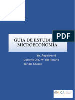 Guia de Estudio de Microeconomia