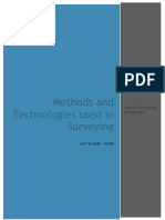 SURVEYING ASSIGNMENT 1 MATT ELLMORE 1023808