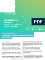 Globally Networked Innovation - Perspectives On Irelands Future in Medicines