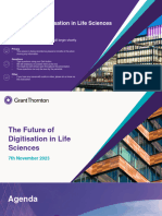 The Future of Digitisation in The Life Sciences Sector Webinar Side Deck Final v2