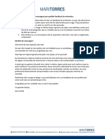 MT-Orientações e Modelo de Mensagem para Pedido Feedback Da Entrevista