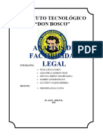 Analisis de Factibilidad Legal