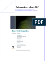 Ebook Essential Orthopaedics PDF Full Chapter PDF