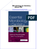 Ebook Essential Microbiology For Dentistry PDF Full Chapter PDF