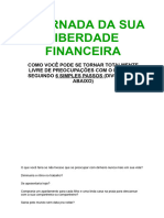 A Jornada Da Sua Liberdade Financeira