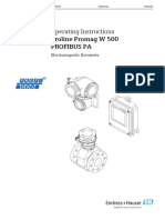 IO-Proline Promag W500 - BA01406DEN - 0420