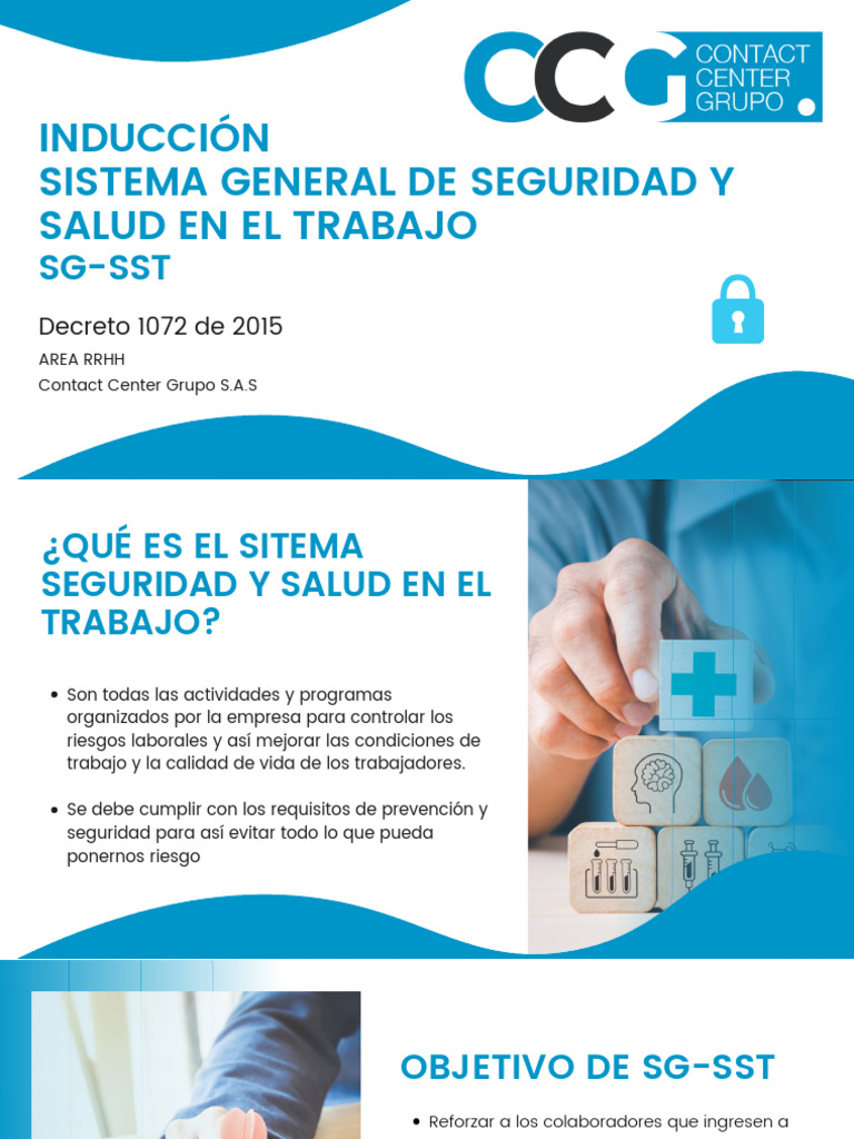 Induccion Seguridad Y Salud En El Trabajo Descargar Gratis Pdf