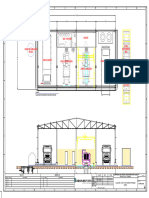 Taller de Mantenimiento Mina - Planta-DISEÑO PLANTA FRONTAL