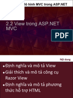 2.2 View Trong ASP - Net MVC