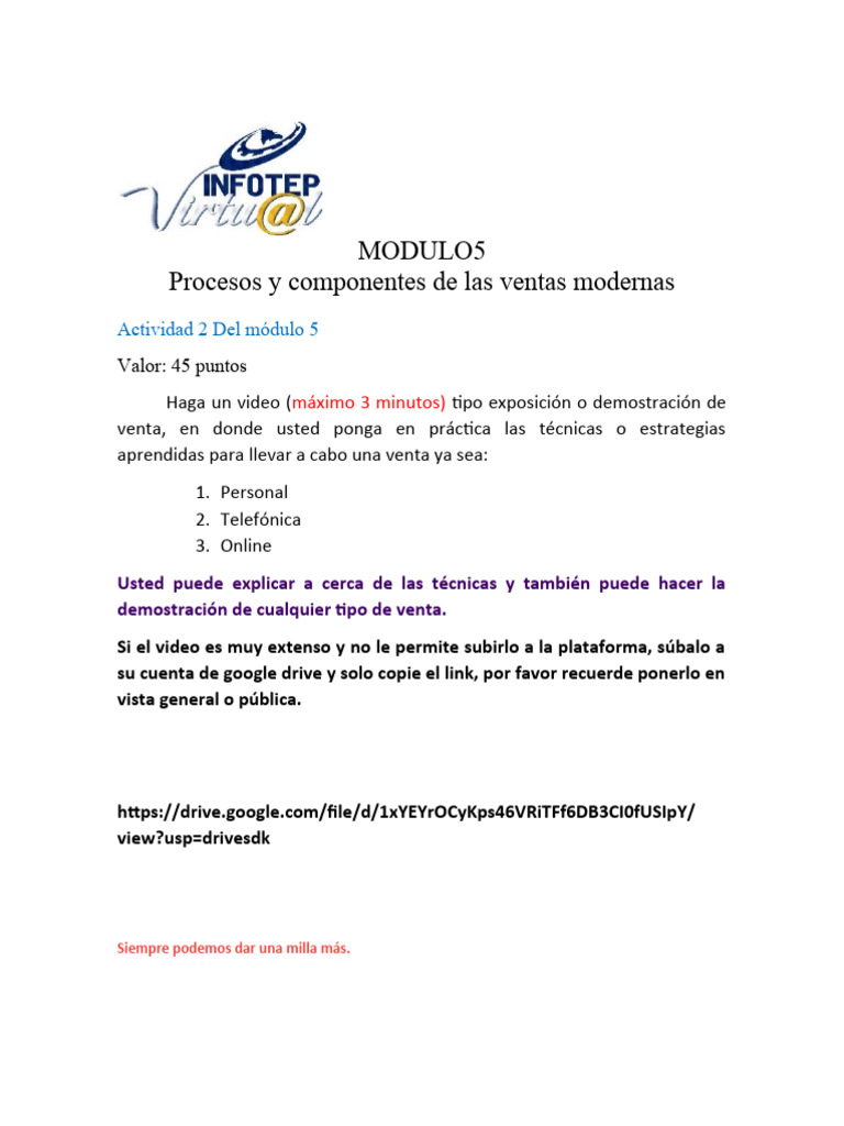 Actividad 2 Módulo 5 Segunda Parte Pdf