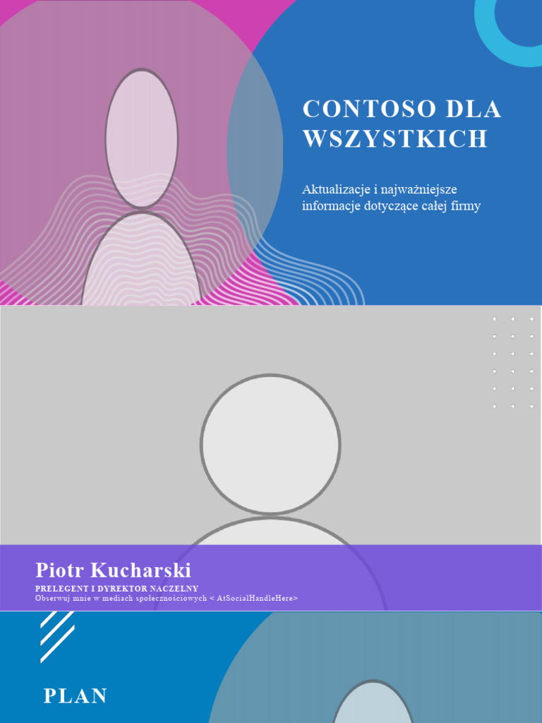 Contoso Dla Wszystkich | PDF