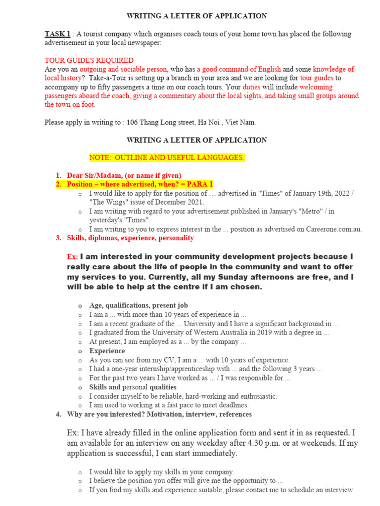 Tour Guide Application Guide | PDF | Madam