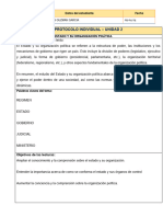 Protocolo Individual Unidad 2 El Estado y Su Organización Política-Jose Guzman