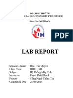 LAB REPORT 1 - Hoten - 23666121 - HTMT