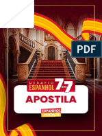 Aula 6 - Desafio Espanhol - Apostila Edição 02 - 2024