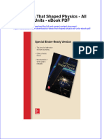 Download ebook Six Ideas That Shaped Physics All Units Pdf full chapter pdf