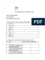 Evaluación N - Enviar