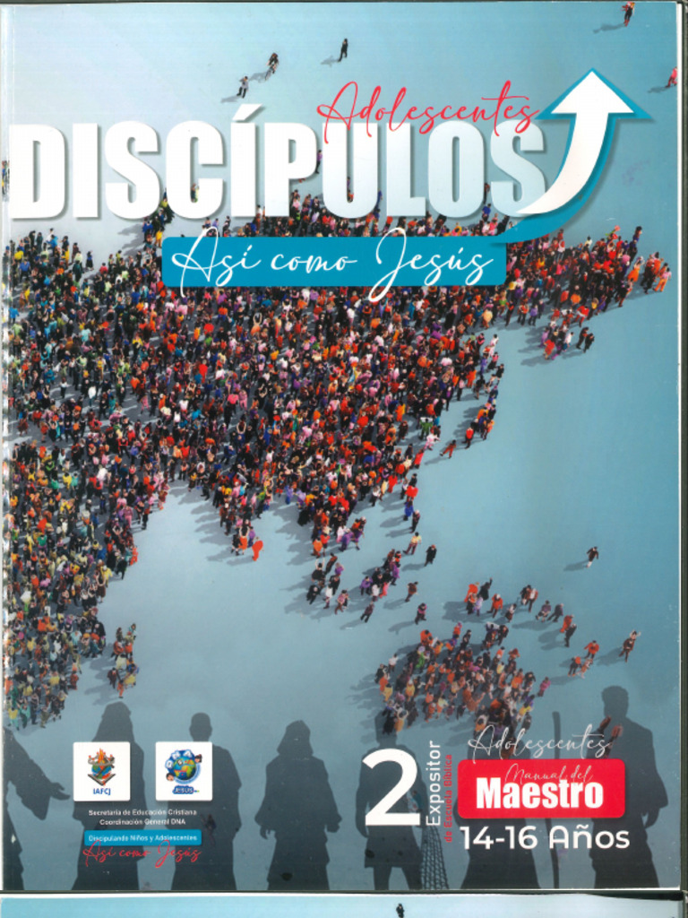 Adolescentes Disicipulos Asi Como Jesus 2 Expositor de EB | PDF